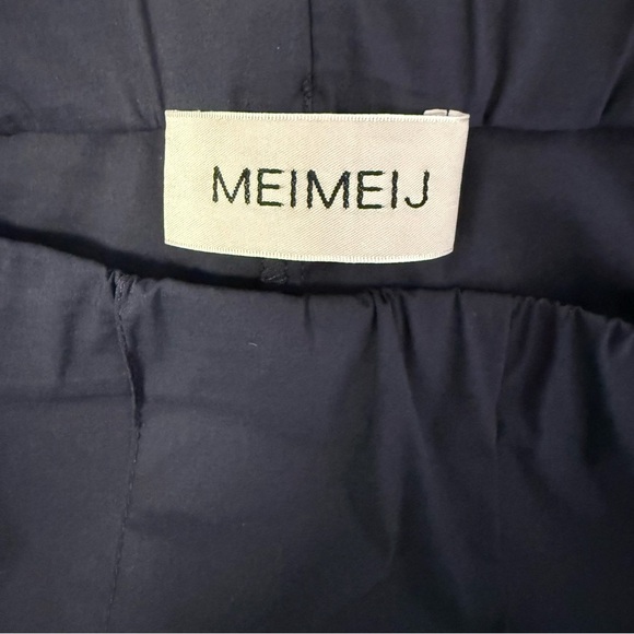 MEIMEIJ Navy Lightweight Pants Women’s Size 38 US XS / Small - Picture 6 of 8
